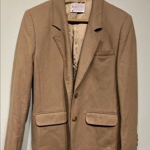 Pendleton women’s tan wool blazer